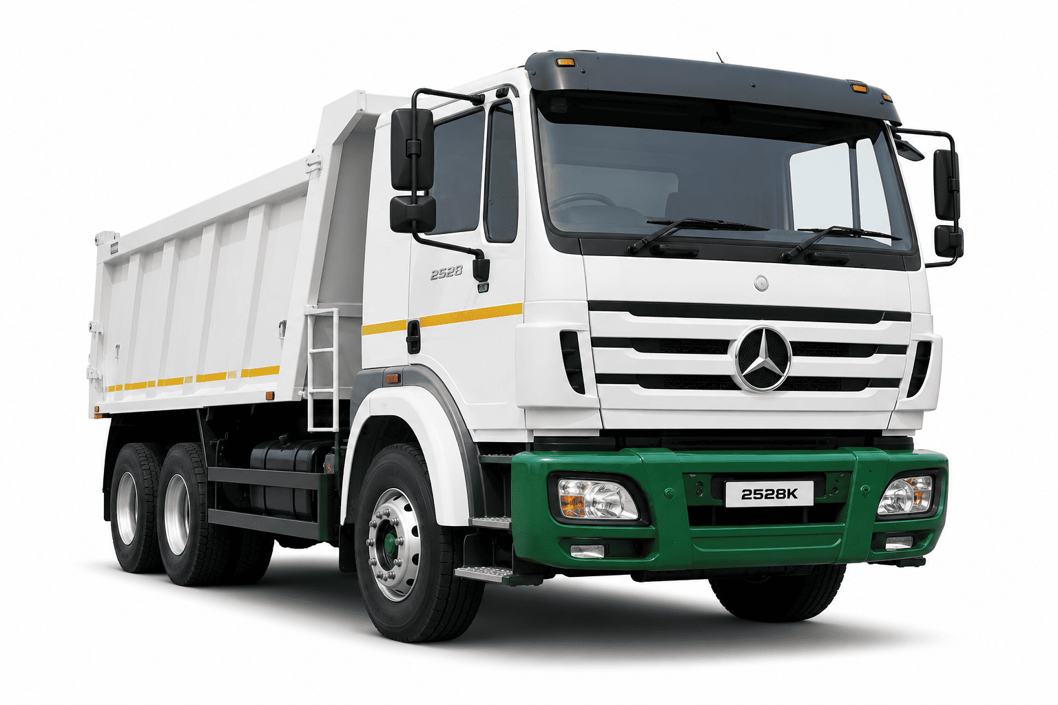 10 Cube Tipper Truck (15 Ton)